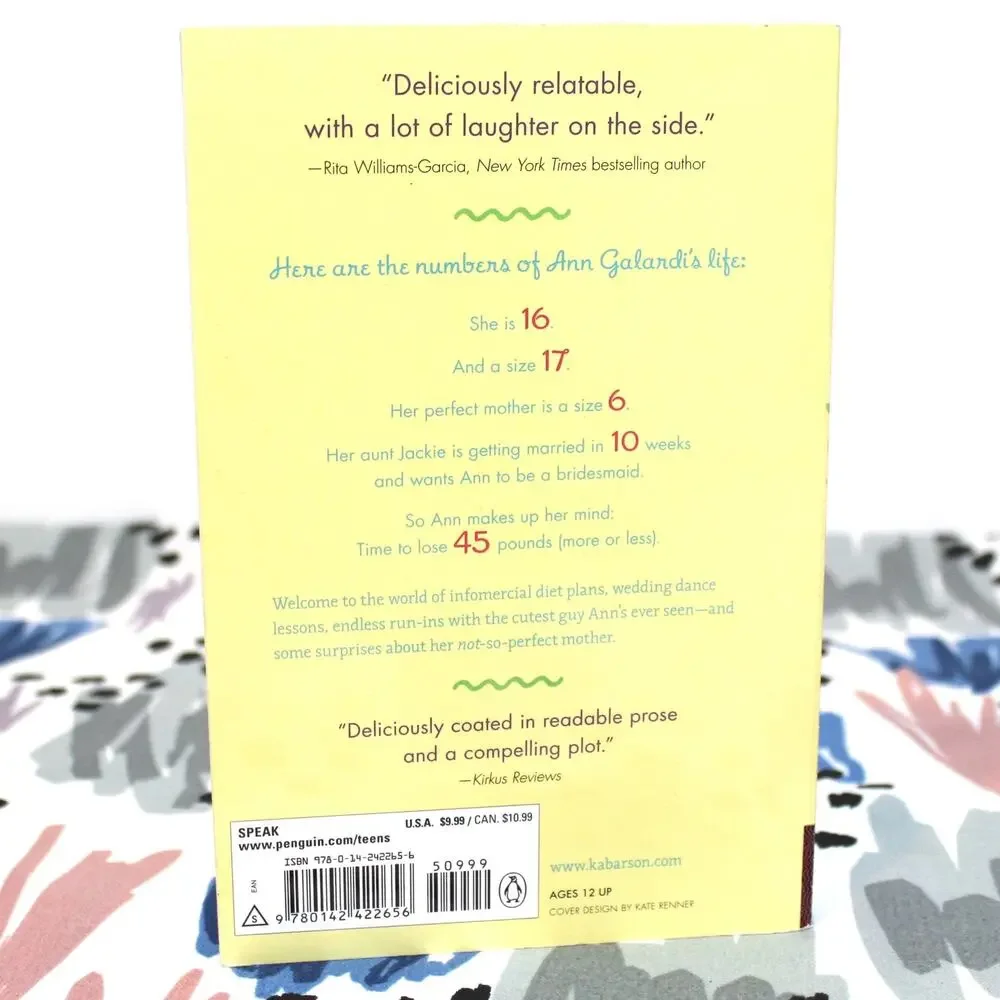 Book: 45 Pounds by K. A. Barson